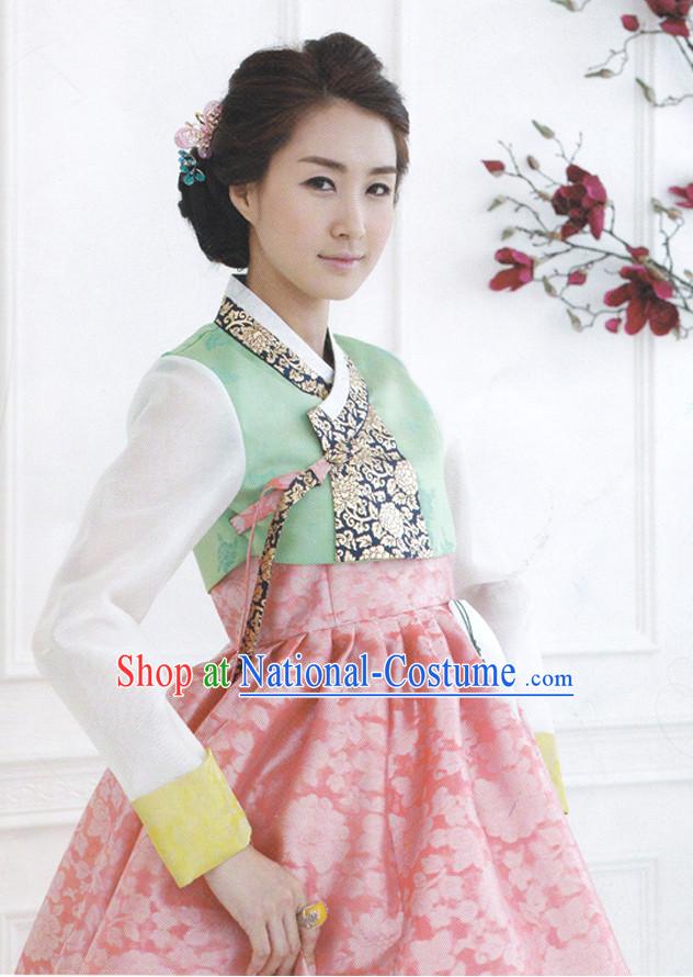 Korean Traditional Dress National Costumes for Women