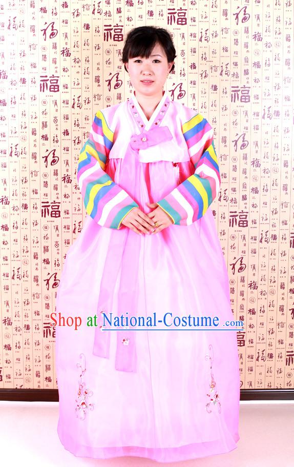 Korean Traditional Dance Costumes Complete Set