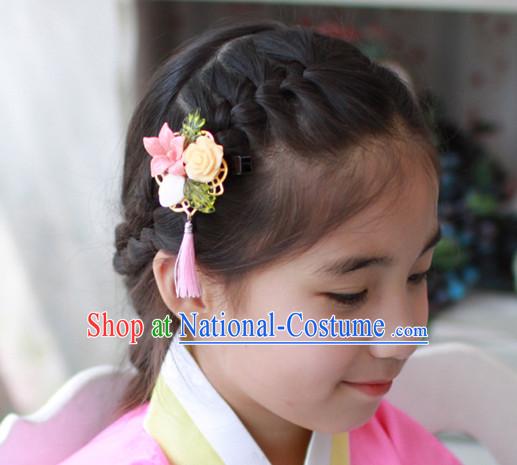 Korean Traditional Clothing Hair Accessories