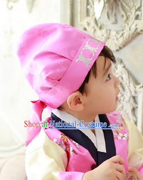 Korean Traditional Kids Hat for Boys