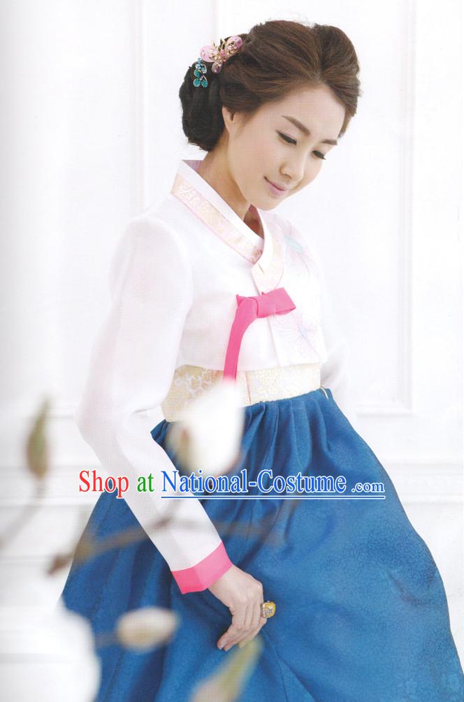 Korean Female National Costume Complete Set