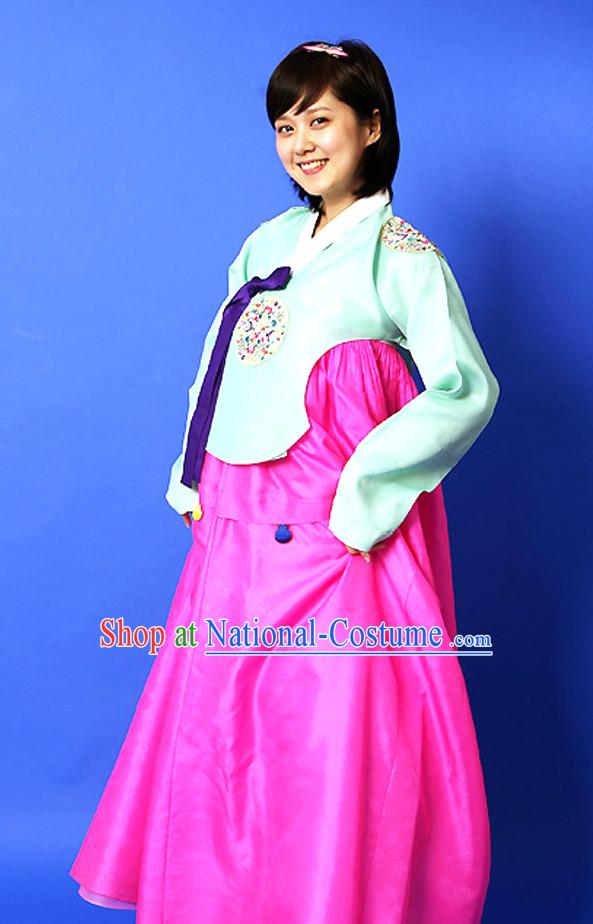 Korean Female National Costume Complete Set