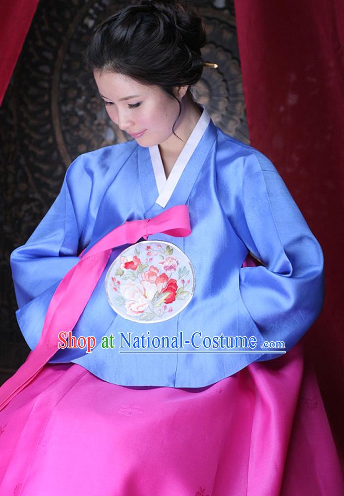 Korean Female National Costumes Complete Set