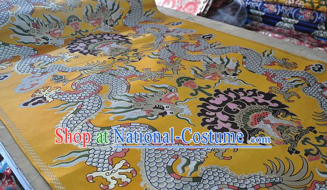 Chinese Traditional Tibetan Style Dragon Brocade