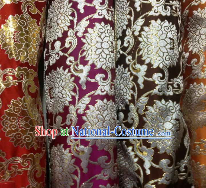 Asian China Traditional Tibetan Brocade Sewing Material