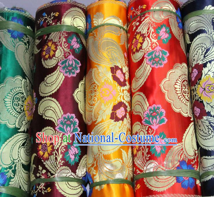 Asian China Traditional Tibetan Brocade Sewing Materials