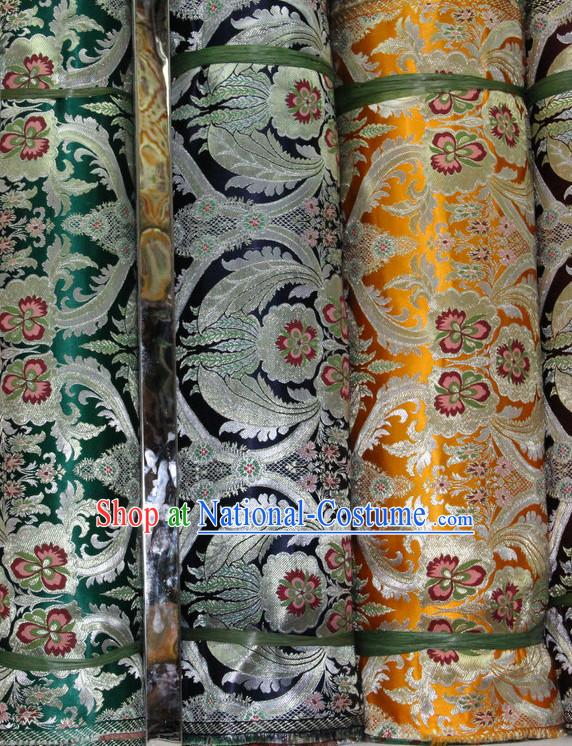 China Traditional Tibetan Brocade Dress Material