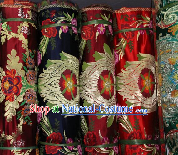 Tibetan Brocade Dress Material