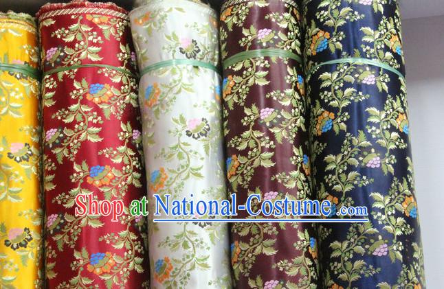 Chinese Tibetan Brocade Embroidered Fabric Upholstery Material Dress Material