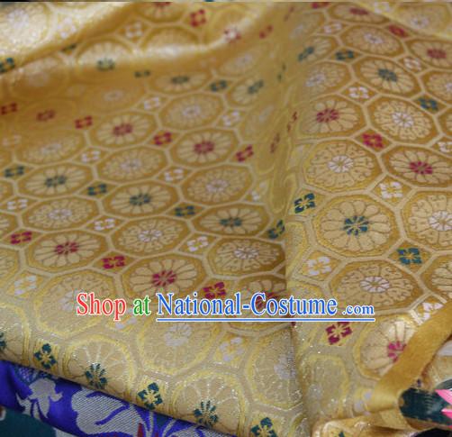 Chinese Tibetan Brocade Upholstery Material Embroidered Fabric Dress Material