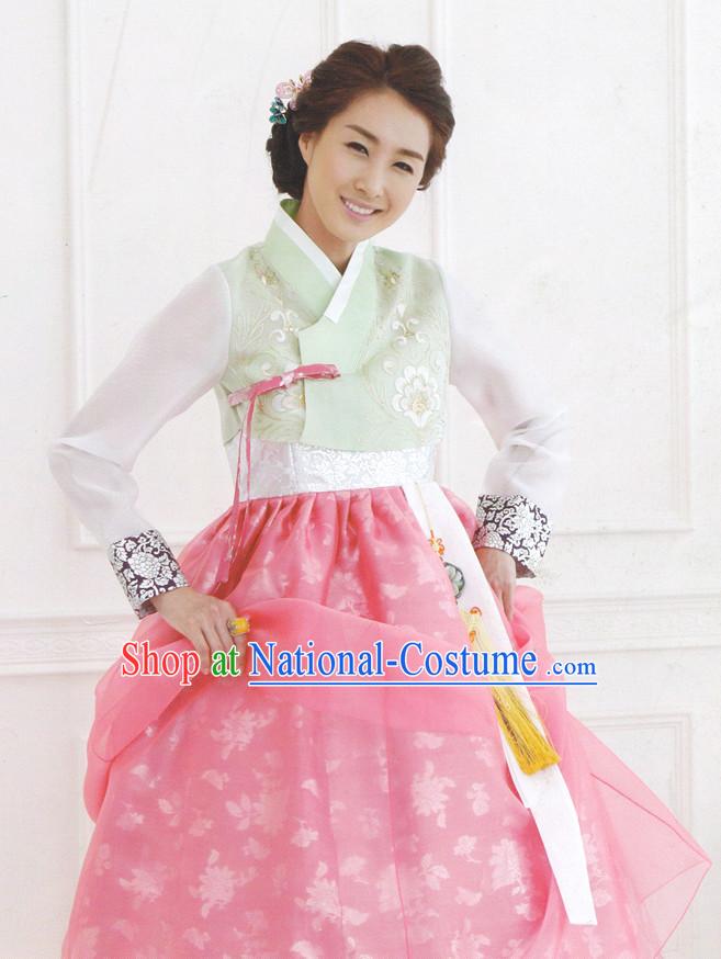 Korean Traditional Dress Complete Set for Ladies