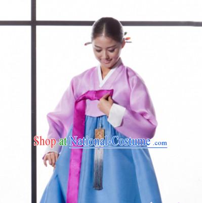 Korean Traditional Dresses Korean Restaurant Uniform Complete Set