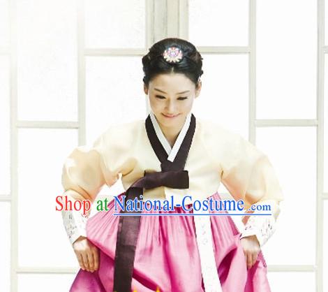 Korean Traditional Costumes Complete Set for Women