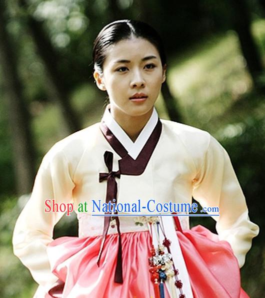 Traditional Korean National Costumes Complete Set for Women