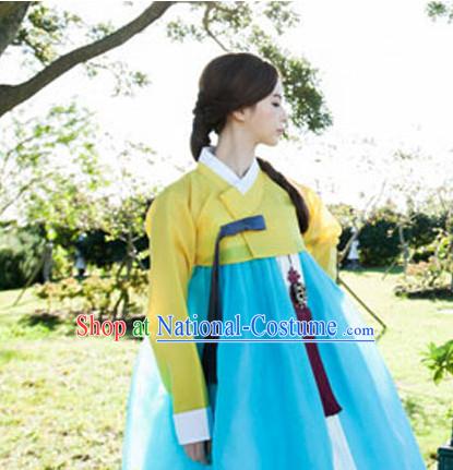 Traditional Korean National Uniforms Complete Set for Women