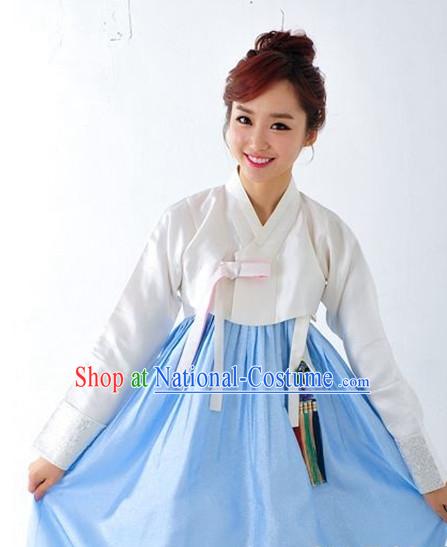 Korean National Dress Costumes Traditional Costumes for Women