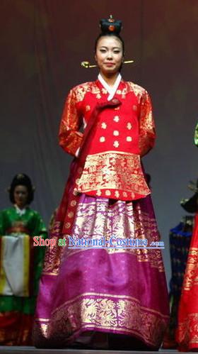 Korean Empress National Dress Costumes Traditional Costumes online Clothes Shopping