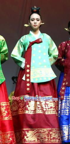 Korean Empress National Dress Costumes Traditional Costumes online Clothes Shopping