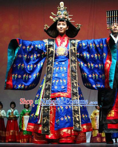 Korean Empress National Dress Costumes Traditional Costumes online Clothes Shopping