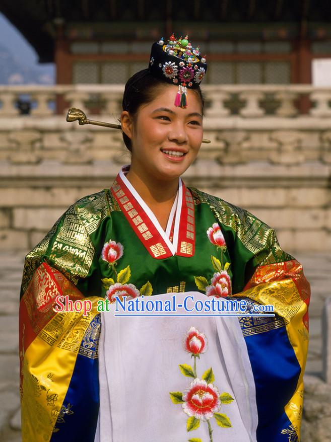 Korean National Dress Costumes Traditional Costumes Traditional Clothing