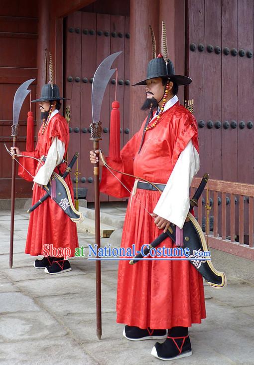 Korean Royal Guard Costumes National Dress Costumes Traditional Costumes Traditional Clothing