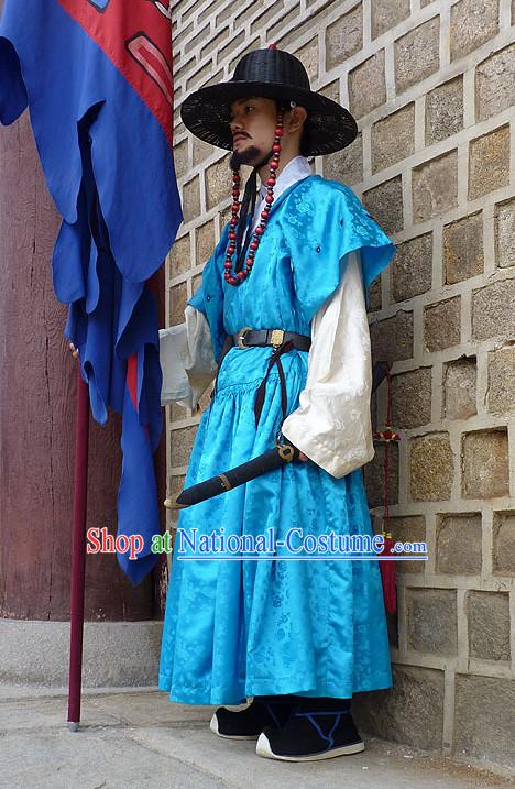 Korean Royal Guard Costumes National Dress Costumes Traditional Costumes Traditional Clothing