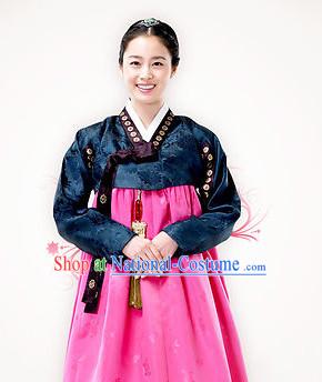 Korean Female National Dress Costumes Traditional Costumes Korean Style Fashion