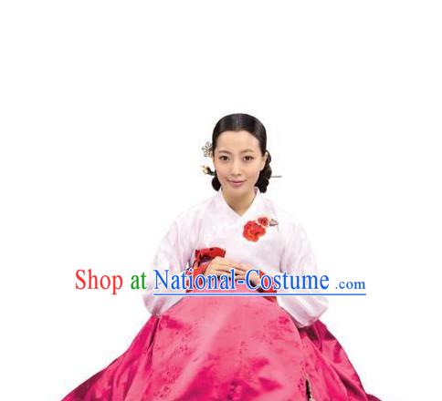 Korean Female National Dress Costumes Traditional Costumes Korean Style Fashion