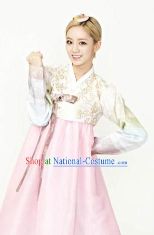 Korean Female National Dress Costumes Traditional Costumes Korean Style Fashion