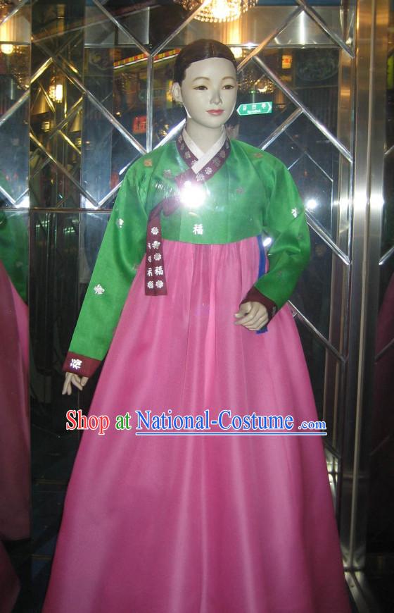 Korean National Dress Costumes Traditional Costumes Korean Style Fashion