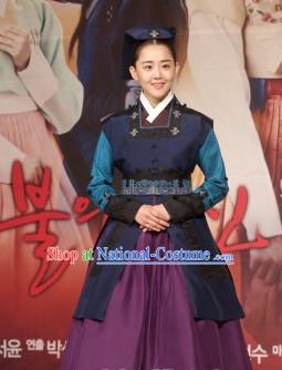 Korean National Costumes Traditional Costumes Korean Style Fashion