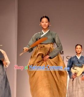 Korean Female National Dress Costumes Traditional Costumes Traditional Clothing