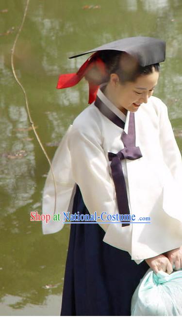 Korean Female National Dress Costumes Traditional Costumes Traditional Clothing