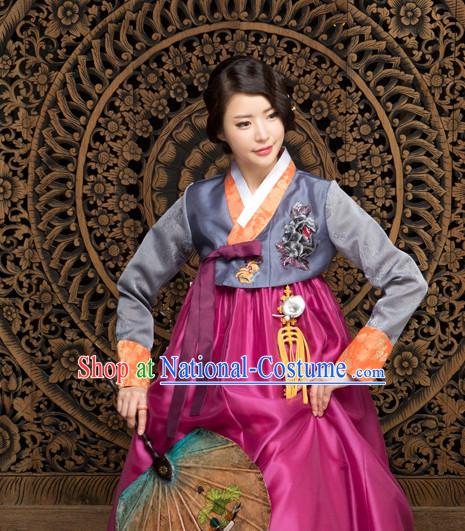 Korean National Costumes Traditional Costumes Costume Shop