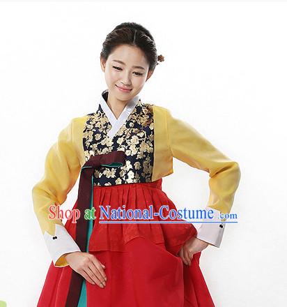 Korean Female National Costumes Traditional Costumes online Shopping