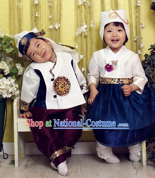 Korean Chlidren National Costumes Traditional Costumes online Shopping