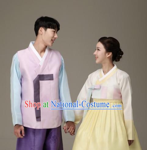 Korean Husband and Wife National Costumes Traditional Costumes Hanbok online Shopping