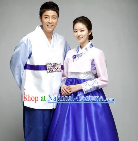 Korean Husband and Wife National Costumes Traditional Costumes online Shopping