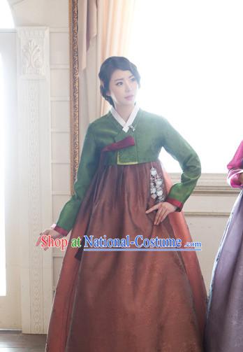 Korean Woman National Costumes Traditional Costumes Hanbok Dress online Shopping