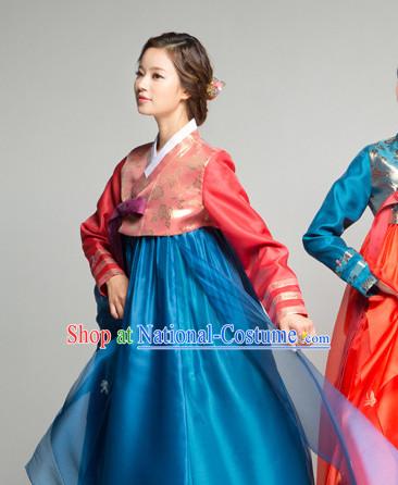 Korean Woman National Costumes Traditional Costumes Hanbok Dress online Shopping