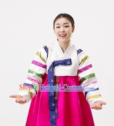 Korean Female National Dress Costumes Traditional Costumes Traditional Clothing