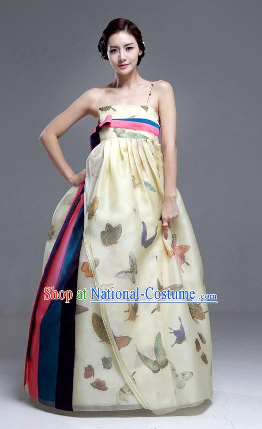 Korean Female National Dress Costumes Traditional Costumes Traditional Clothing