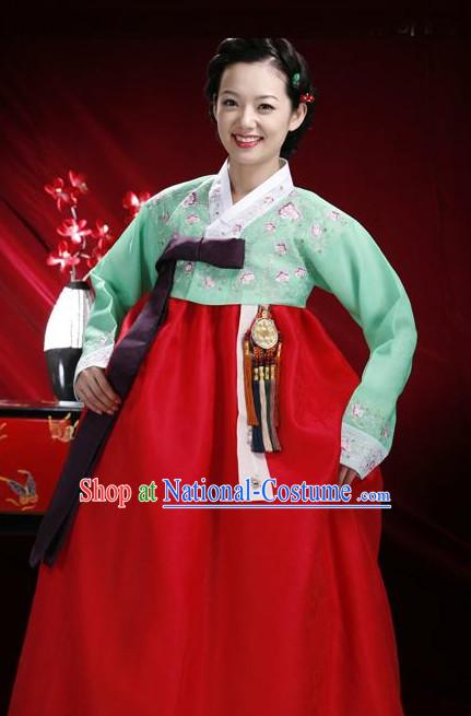 Korean Female National Dress Costumes Traditional Costumes Traditional Clothing