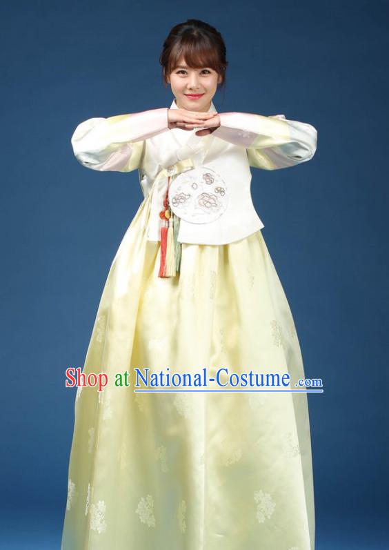 Korean Female National Dress Costumes Traditional Costumes Traditional Clothing