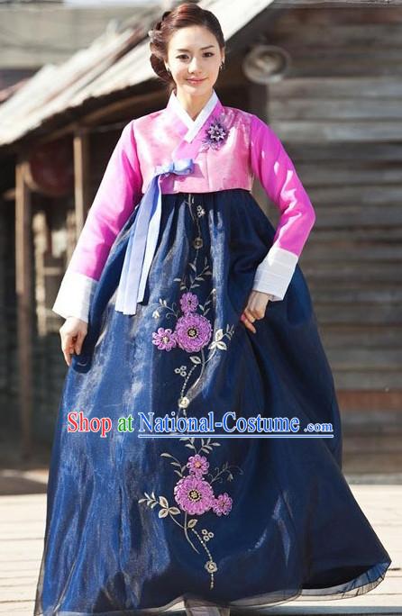 Korean Female National Dress Costumes Traditional Costumes Traditional Clothing