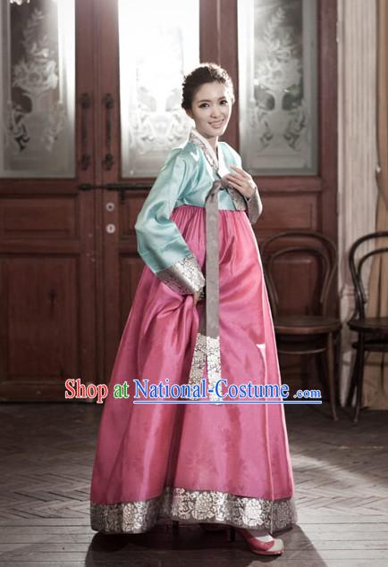 Korean Female National Dress Costumes Traditional Costumes Korean Style Fashion