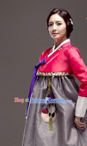 Korean Woman National Costumes Traditional Costumes Hanbok Dress online Shopping