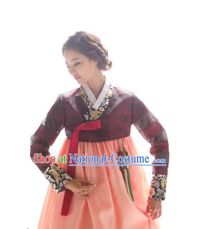 Korean Woman National Costumes Traditional Costumes Hanbok Korea online Shopping