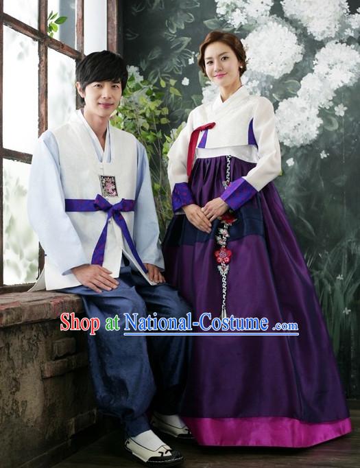 Korean Couple National Costumes Traditional Costumes Hanbok Korea online Shopping