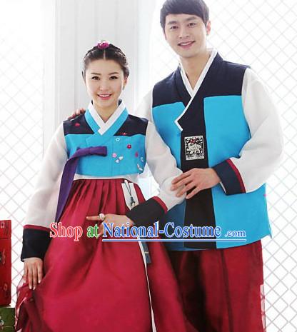 Korean Couple National Costumes Traditional Costumes Hanbok Korea online Shopping